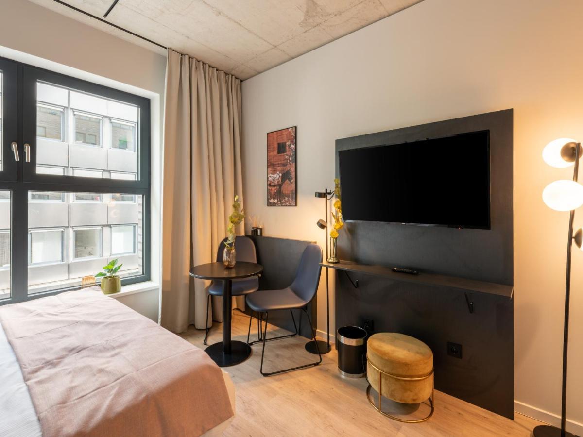 Limehome Duesseldorf Stresemannstrasse - Digital Access エクステリア 写真