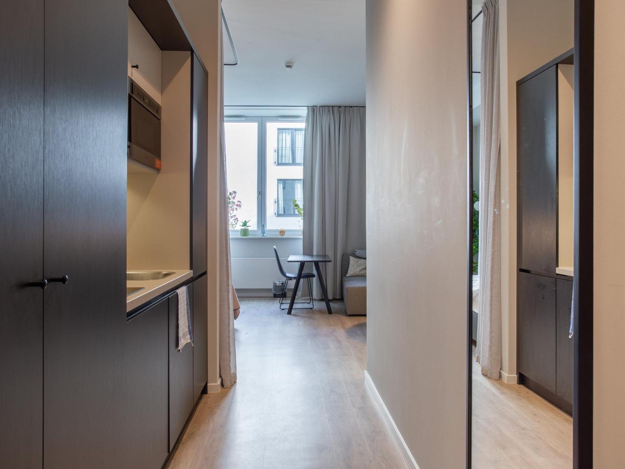 Limehome Duesseldorf Stresemannstrasse - Digital Access 部屋 写真
