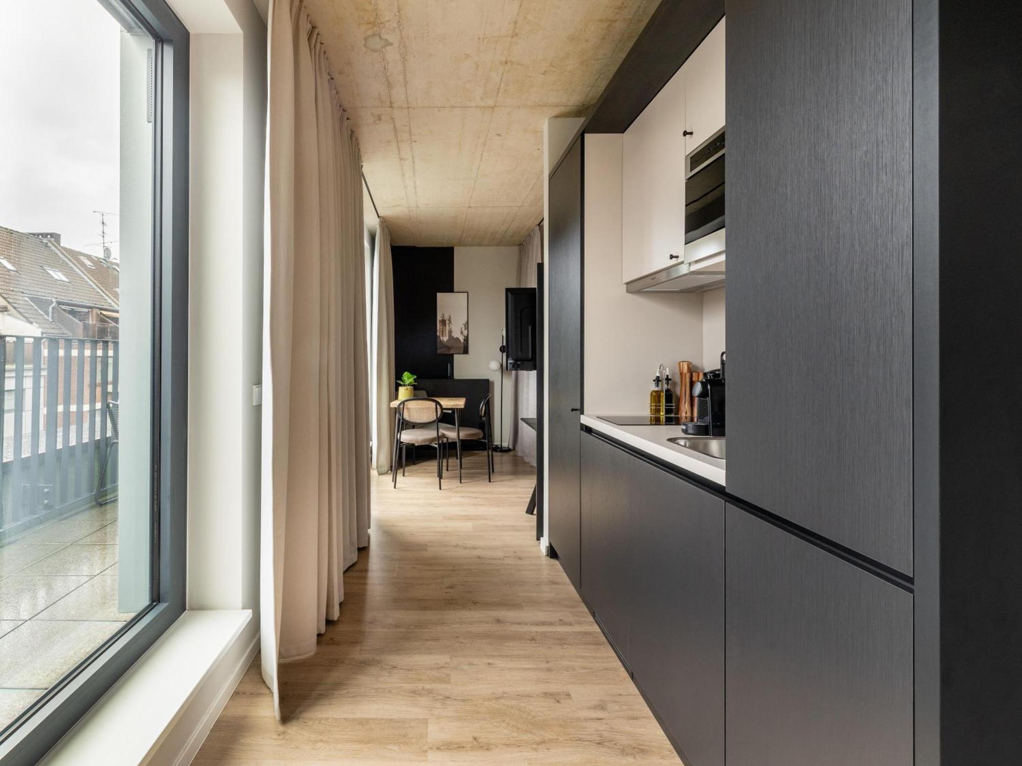 Limehome Duesseldorf Stresemannstrasse - Digital Access 部屋 写真
