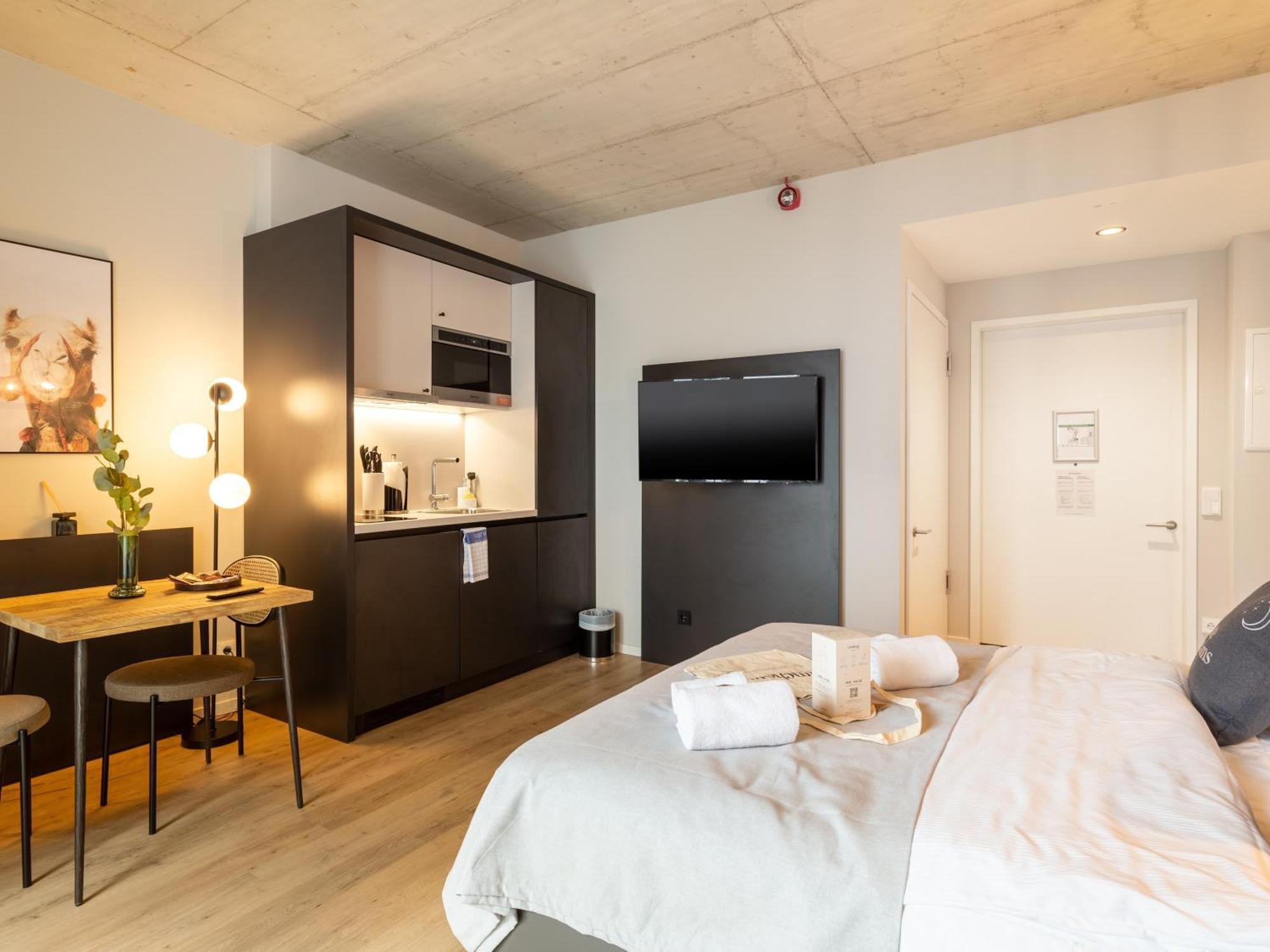 Limehome Duesseldorf Stresemannstrasse - Digital Access 部屋 写真