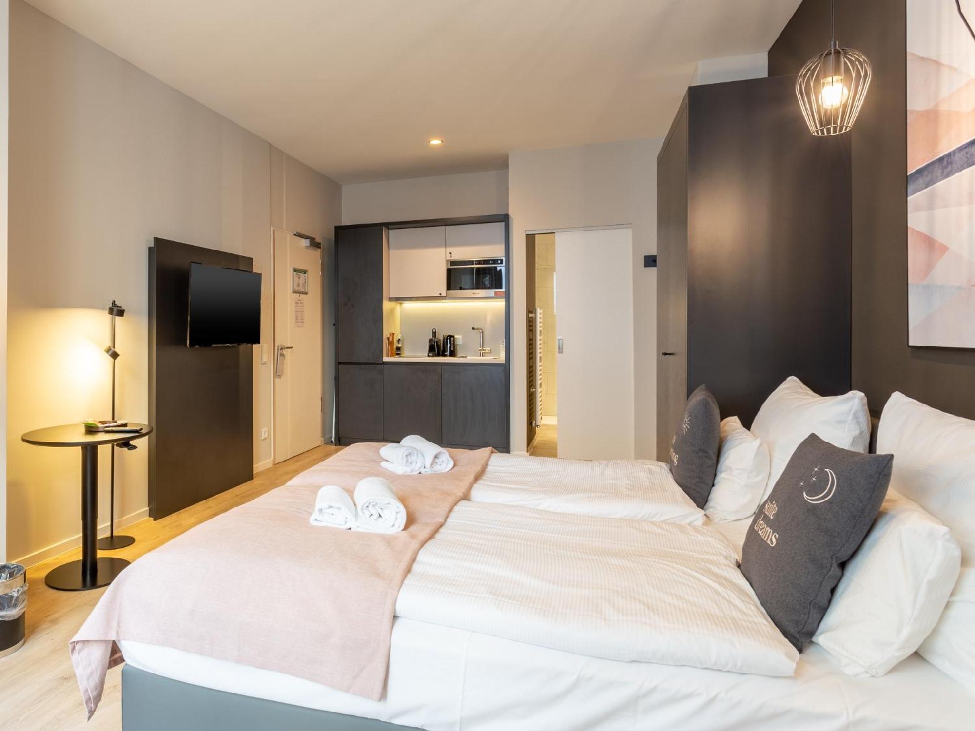 Limehome Duesseldorf Stresemannstrasse - Digital Access 部屋 写真