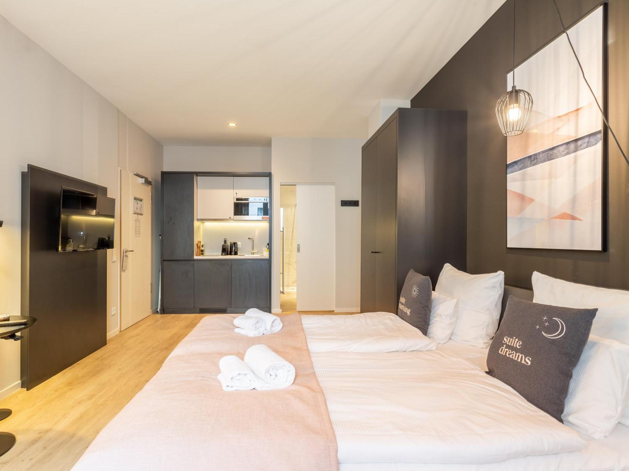 Limehome Duesseldorf Stresemannstrasse - Digital Access 部屋 写真