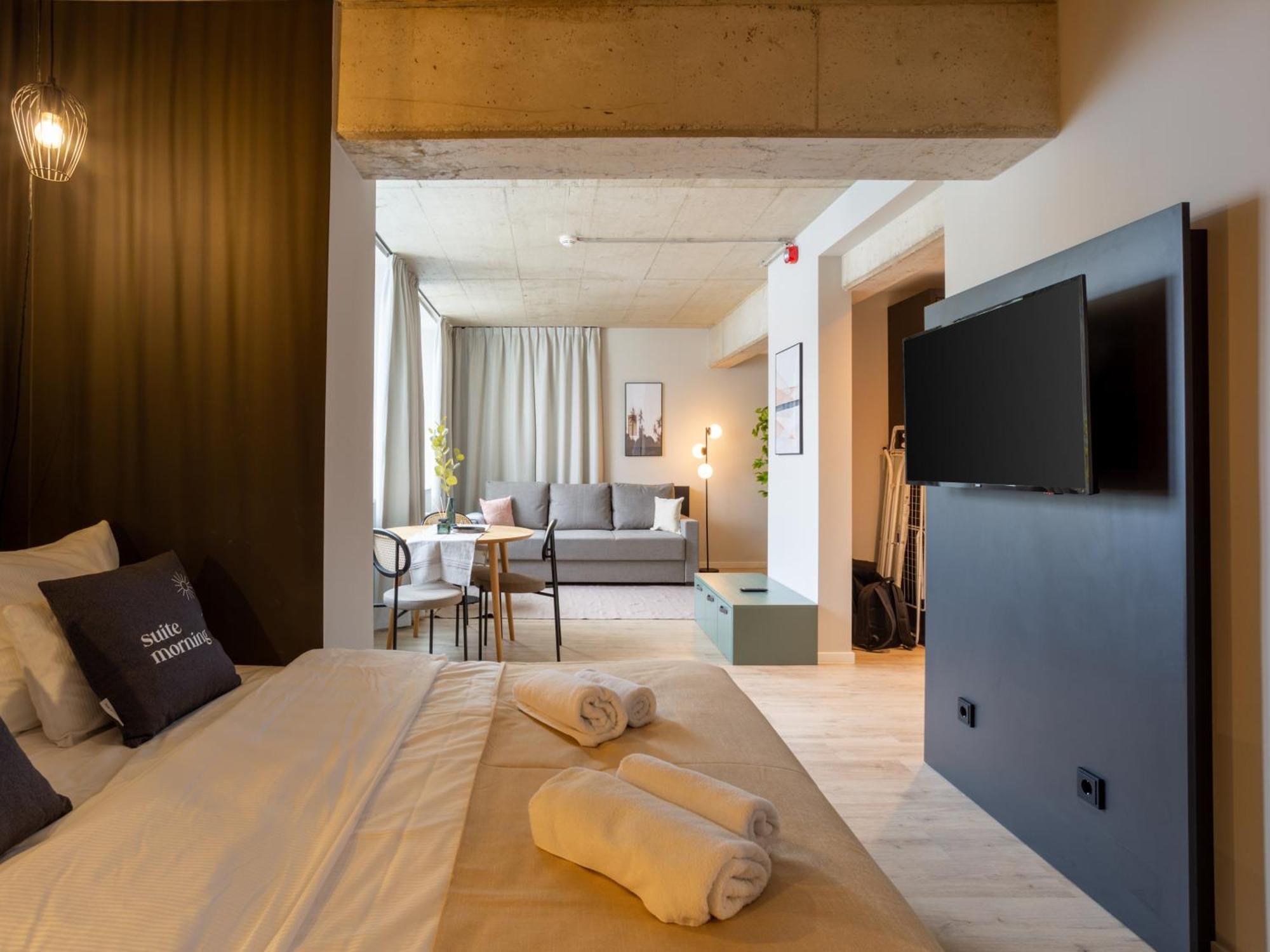Limehome Duesseldorf Stresemannstrasse - Digital Access 部屋 写真
