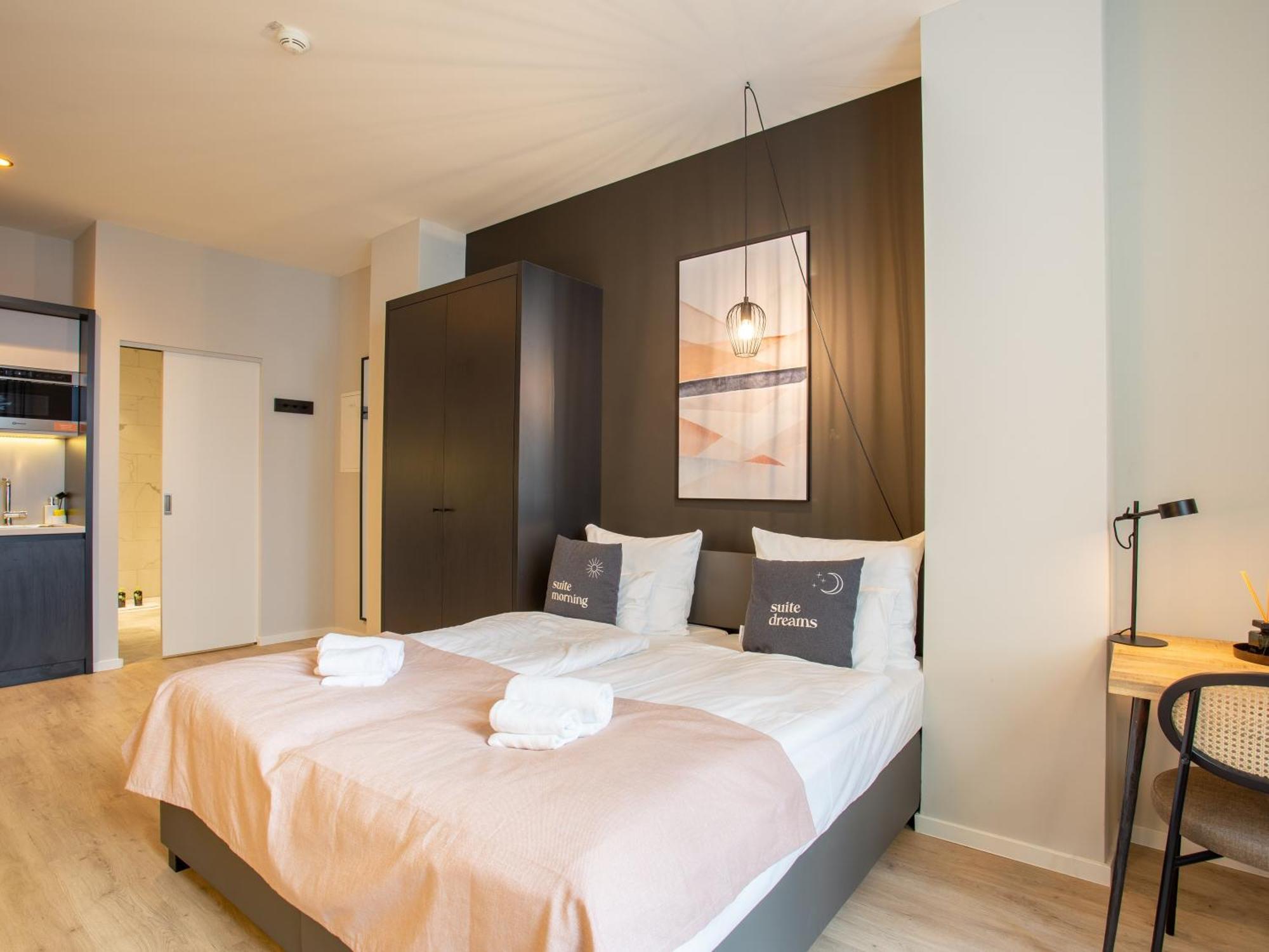 Limehome Duesseldorf Stresemannstrasse - Digital Access 部屋 写真