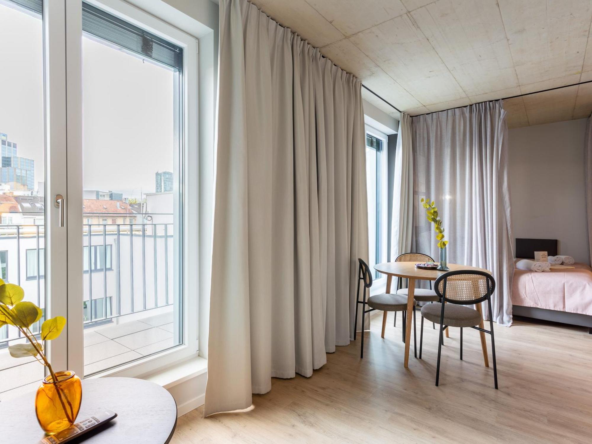 Limehome Duesseldorf Stresemannstrasse - Digital Access 部屋 写真