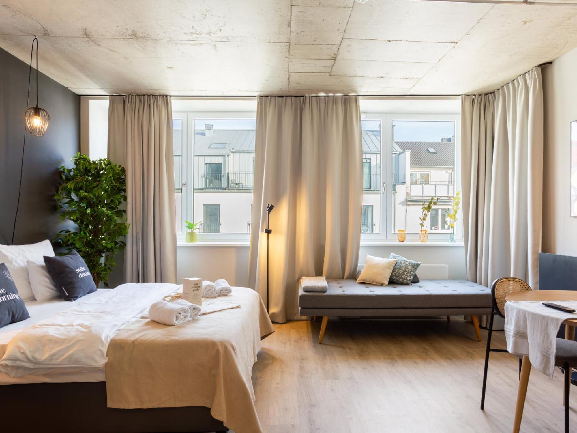 Limehome Duesseldorf Stresemannstrasse - Digital Access 部屋 写真
