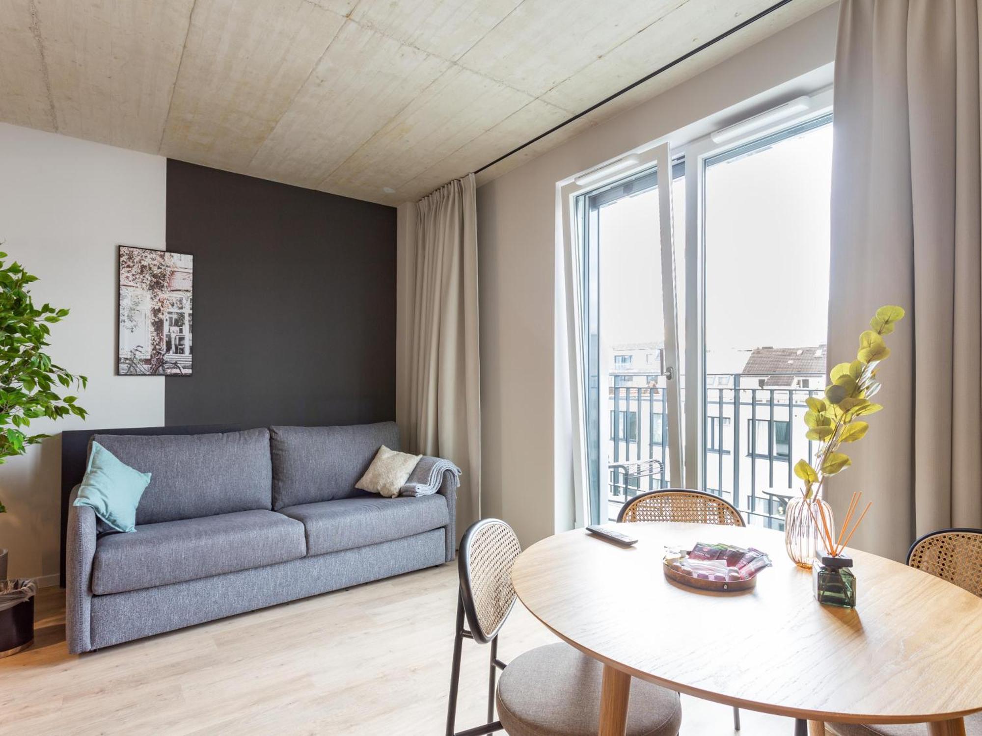 Limehome Duesseldorf Stresemannstrasse - Digital Access 部屋 写真