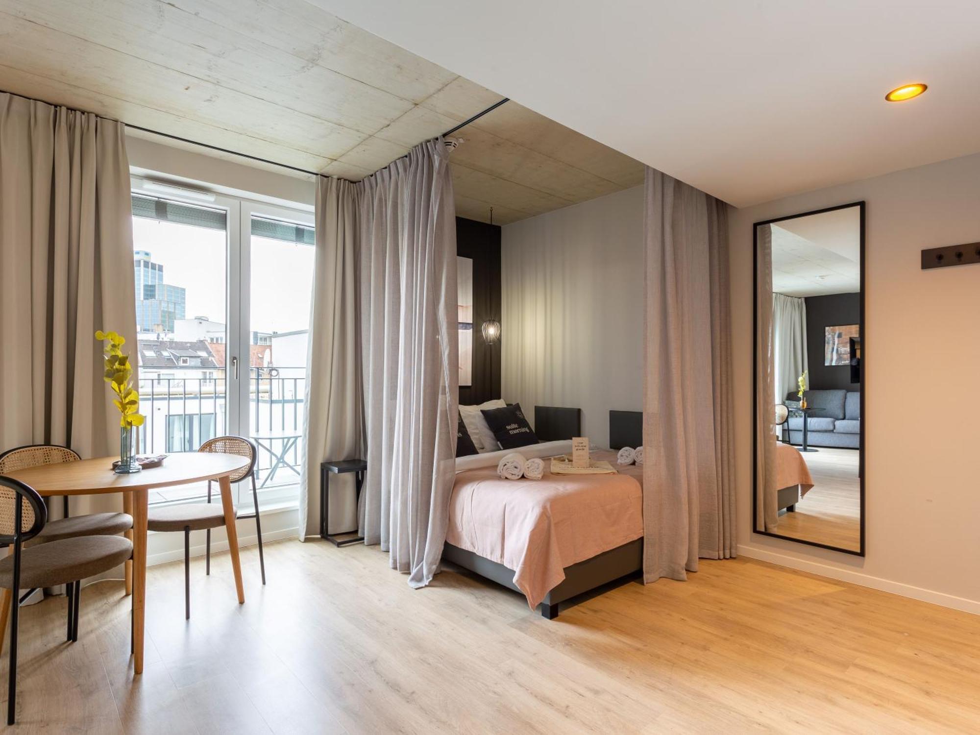 Limehome Duesseldorf Stresemannstrasse - Digital Access 部屋 写真