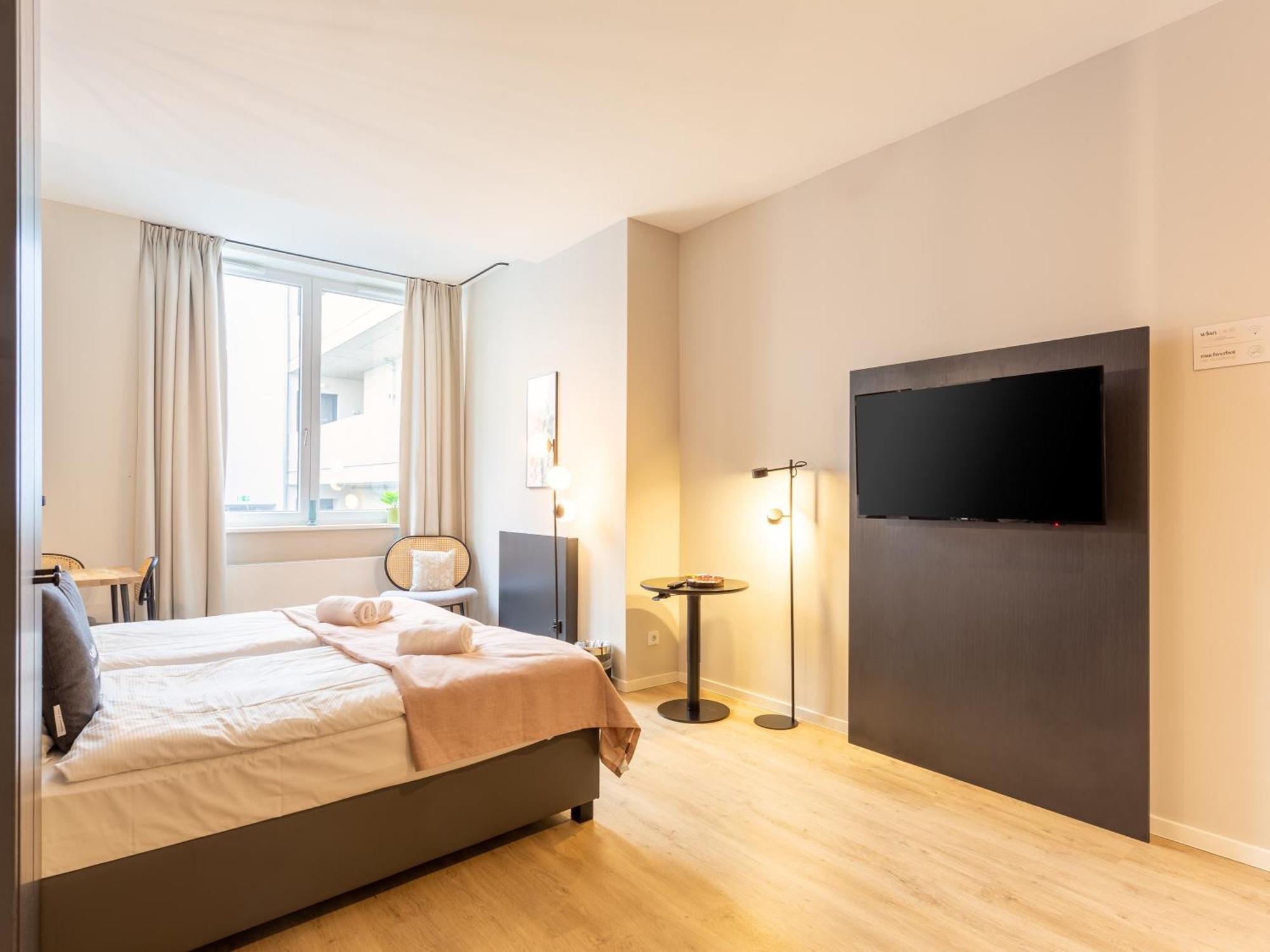 Limehome Duesseldorf Stresemannstrasse - Digital Access 部屋 写真