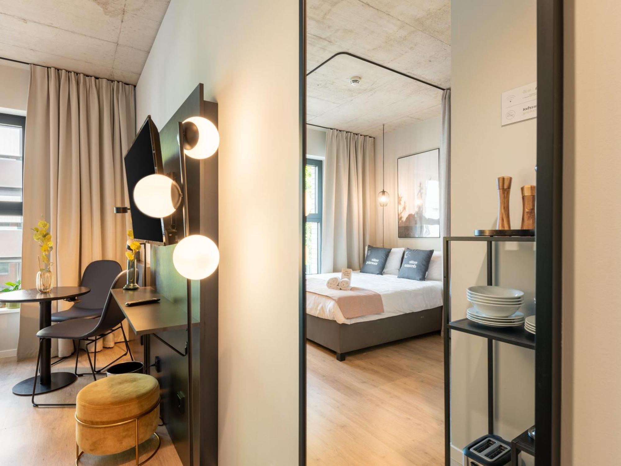 Limehome Duesseldorf Stresemannstrasse - Digital Access エクステリア 写真