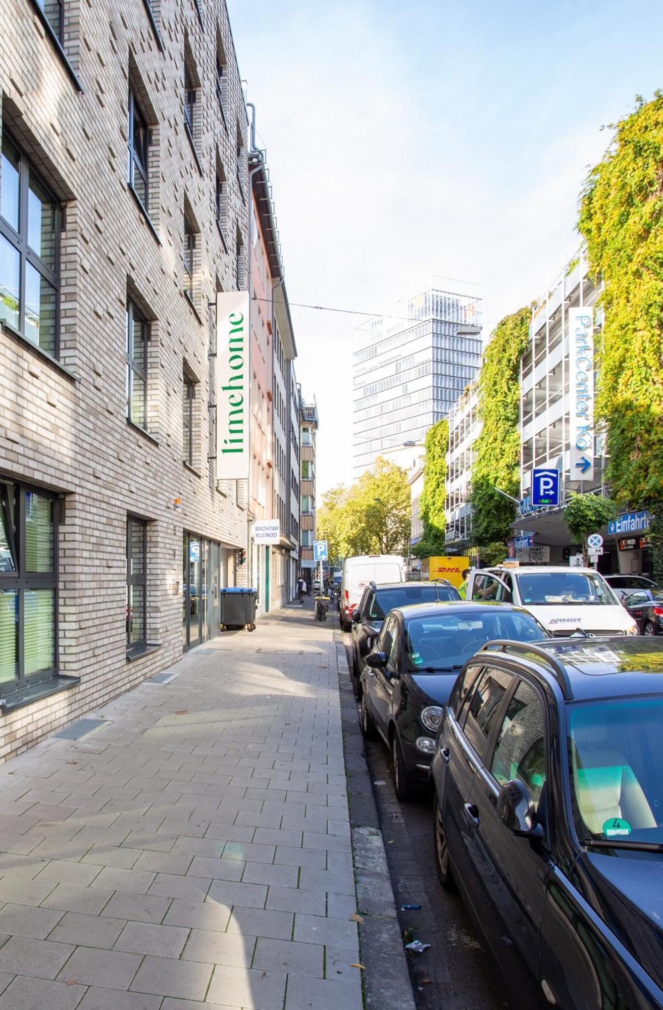 Limehome Duesseldorf Stresemannstrasse - Digital Access エクステリア 写真